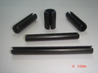 Elastic cylinder pin